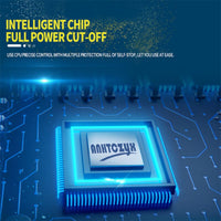 12V/24V Car Battery Charger Smart Trickle Repair Caravan Motorcycle Boat GEL/AGM Kings Warehouse