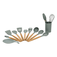 13x Kitchen Utensils for Cooking Baking Silicone Set Home & Garden Kings Warehouse