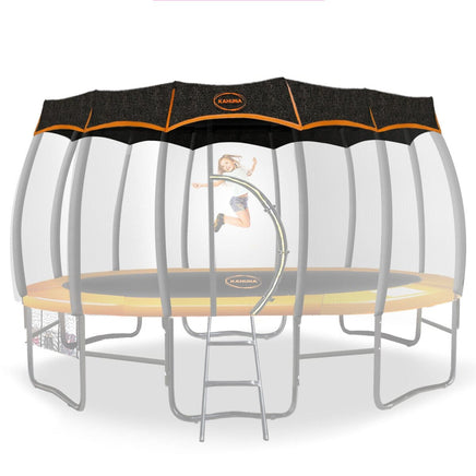 14ft Removable Twister Trampoline Roof Shade Cover Sports & Fitness Kings Warehouse