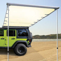 1.4m x 2m Car Side Awning Roof Kings Warehouse 