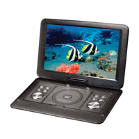 15.4" Swivel Portable DVD Player & Screen, Rechargeable Entertainment Audio & Video Kings Warehouse