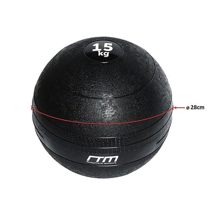 15kg Slam Ball No Bounce Crossfit Fitness MMA Boxing BootCamp Sports & Fitness Kings Warehouse