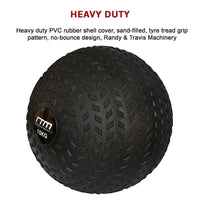 15kg Tyre Thread Slam Ball Dead Ball Medicine Ball for Gym Fitness Sports & Fitness Kings Warehouse