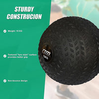 15kg Tyre Thread Slam Ball Dead Ball Medicine Ball for Gym Fitness Sports & Fitness Kings Warehouse