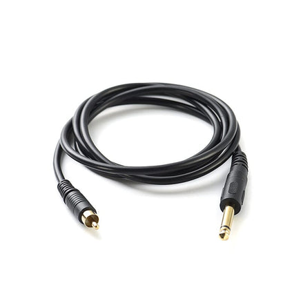 1.5M 6.35mm Single Track Male to RCA Male Audio Cable Kings Warehouse