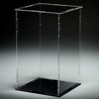 15x15x25CM Acrylic Display Case Action Figure Box Dustproof Model Collections Kings Warehouse