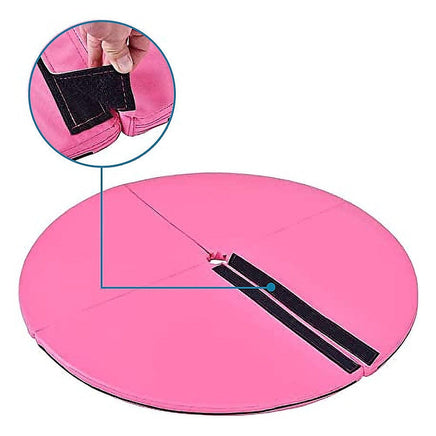 160cm Diameter Exercise Mat for Dancing Pole Sports & Fitness Kings Warehouse