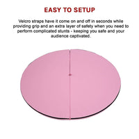 160cm Diameter Exercise Mat for Dancing Pole Sports & Fitness Kings Warehouse