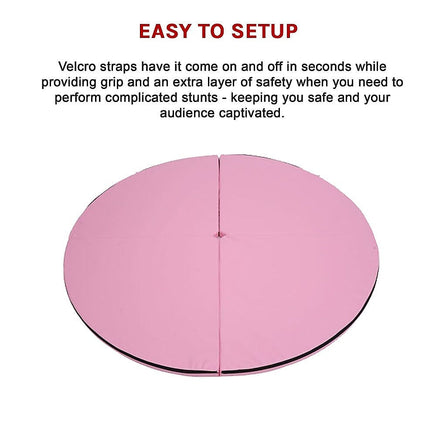 160cm Diameter Exercise Mat for Dancing Pole Sports & Fitness Kings Warehouse