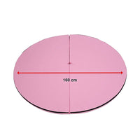 160cm Diameter Exercise Mat for Dancing Pole Sports & Fitness Kings Warehouse