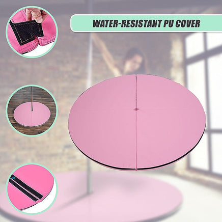 160cm Diameter Exercise Mat for Dancing Pole Sports & Fitness Kings Warehouse