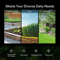 160L Large Outdoor Compost Bin Dual Chamber Tumbling Composter Tumbler Rotating Kings Warehouse