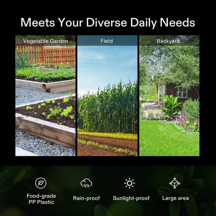 160L Large Outdoor Compost Bin Dual Chamber Tumbling Composter Tumbler Rotating Kings Warehouse