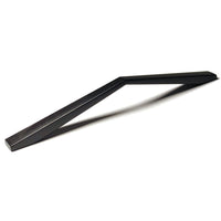 160MM Black Zinc Alloy Kitchen Nickel Door Cabinet Drawer Handle Pulls Home & Garden Kings Warehouse