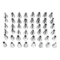 164Pcs Cake Decorating Kit Turntable Rotating Baking Flower Icing Piping Nozzles Home & Garden Kings Warehouse