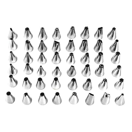 164Pcs Cake Decorating Kit Turntable Rotating Baking Flower Icing Piping Nozzles Home & Garden Kings Warehouse