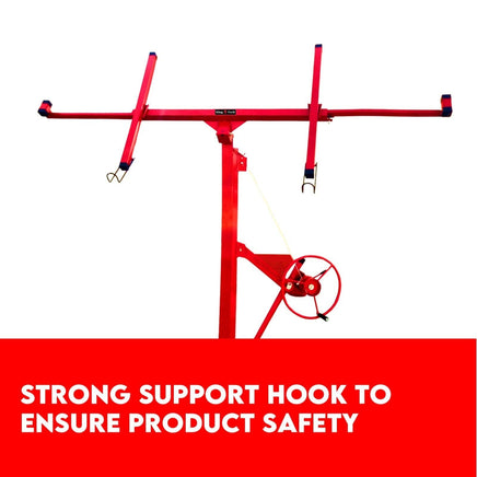 16FT Drywall Gyprock Panel Lifter Plaster Board Sheet Hoist Lift Plasterboard Tools Kings Warehouse