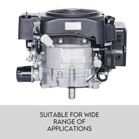 16HP Vertical Shaft Lawn Mower Engine Petrol 4 Stroke Ride on Motor Tools Kings Warehouse