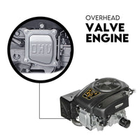 16HP Vertical Shaft Lawn Mower Engine Petrol 4 Stroke Ride on Motor Tools Kings Warehouse