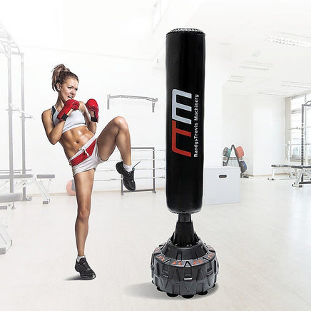 170cm Free Standing Boxing Punching Bag Stand MMA UFC Kick Fitness Sports & Fitness Kings Warehouse