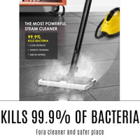 18-IN-1 Steam Cleaner Mop High Pressure Steamer Floor Kitchen Window Sterilize Home & Garden Kings Warehouse