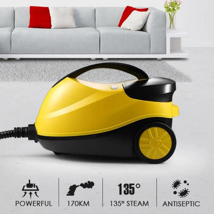 18-IN-1 Steam Cleaner Mop High Pressure Steamer Floor Kitchen Window Sterilize Home & Garden Kings Warehouse