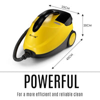 18-IN-1 Steam Cleaner Mop High Pressure Steamer Floor Kitchen Window Sterilize Home & Garden Kings Warehouse