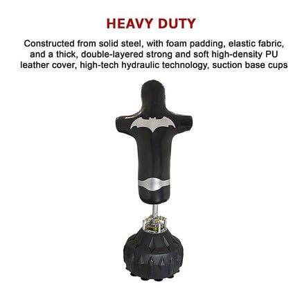 180cm Free Standing Boxing Punching Bag Stand MMA UFC Kick Fitness Sports & Fitness Kings Warehouse