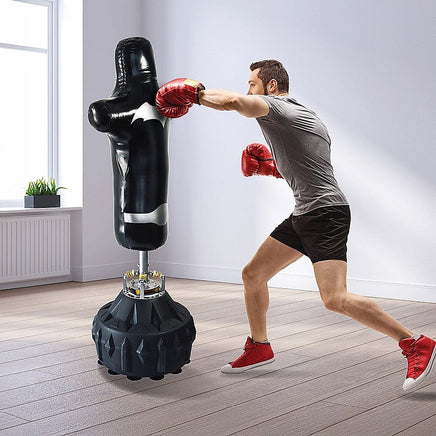 180cm Free Standing Boxing Punching Bag Stand MMA UFC Kick Fitness Sports & Fitness Kings Warehouse
