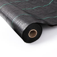1.83m x 30m Weedmat Weed Control Mat Woven Fabric Gardening Plant PE Passionate for Pets Kings Warehouse 