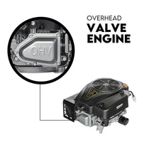 18HP Vertical Shaft Lawn Mower Engine Petrol Motor 4 Stroke OHV Ride On Tools Kings Warehouse