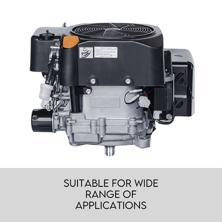 18HP Vertical Shaft Lawn Mower Engine Petrol Motor 4 Stroke OHV Ride On Tools Kings Warehouse