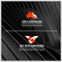 18inch Grease Gun 8000PSI Pistol Grip Flex Hose Heavy Duty Barrel With Cartridge Tools Kings Warehouse