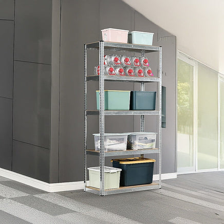 1.8M Warehouse Shelving Racking Steel Pallet Garage Shelves Metal Storage Rack Furniture Kings Warehouse