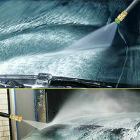 1L Snow Foam Lance Cannon Bottle Soap Gun Sprayer Hose For Car Pressure Washer + 5 Nozzles Kings Warehouse 