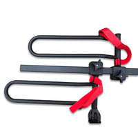 2 Bicycle Bike Rack Rear Car Carrier 2" Hitch Mount Platform Foldable Sports & Fitness Kings Warehouse