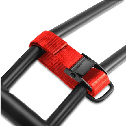 2 Bicycle Bike Rack Rear Car Carrier 2" Hitch Mount Platform Foldable Sports & Fitness Kings Warehouse
