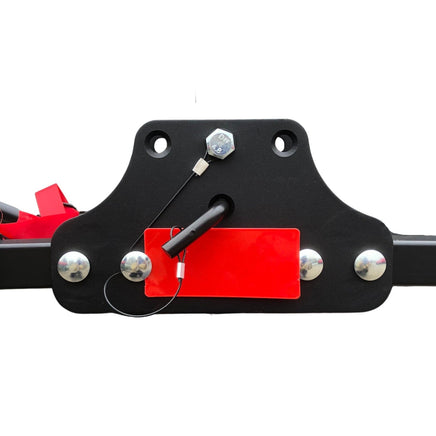 2 Bike Rack for Car SUV Rear Bicycle Holder Carrier Hitch Mount Platform Holder Sports & Fitness Kings Warehouse