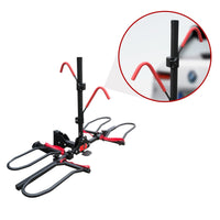 2 Bike Rack for Car SUV Rear Bicycle Holder Carrier Hitch Mount Platform Holder Sports & Fitness Kings Warehouse