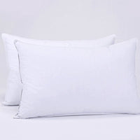 2 Premium Hotel 1150g Pillows 74CM x 48CM Pillows Breathable Cotton Kings Warehouse