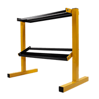 2 Tier Dumbbell Rack for Dumbbell Weights Storage Sports & Fitness Kings Warehouse
