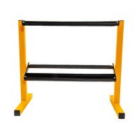 2 Tier Dumbbell Rack for Dumbbell Weights Storage Sports & Fitness Kings Warehouse