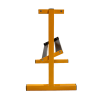 2 Tier Dumbbell Rack for Dumbbell Weights Storage Sports & Fitness Kings Warehouse