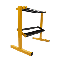 2 Tier Dumbbell Rack for Dumbbell Weights Storage Sports & Fitness Kings Warehouse