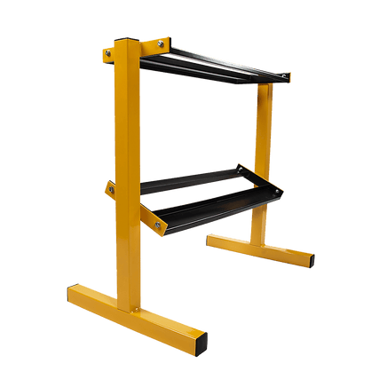 2 Tier Dumbbell Rack for Dumbbell Weights Storage Sports & Fitness Kings Warehouse