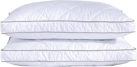 2 x King Size Pillow with free 2 x King pillow cases Home & Garden Kings Warehouse