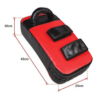 2 x Thai Boxing Punch Focus Pad Mitts Training Hit Strike Shield Sports & Fitness Kings Warehouse