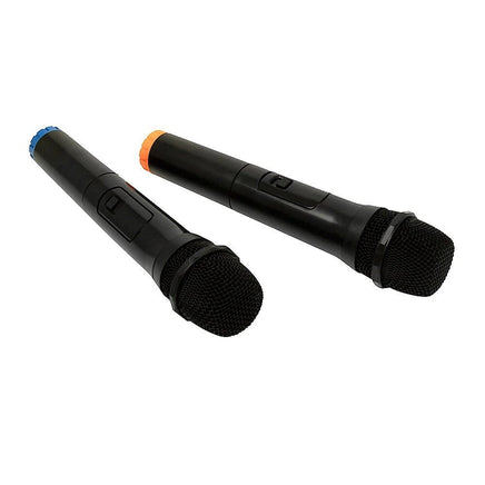 2 x Wireless Microphone Handheld Cordless Professional Mic Karaoke Receiver Audio & Video Kings Warehouse