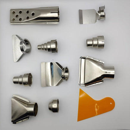 2000W Electric Heat Gun Hot Air W/9 Nozzles Heating Tool Home & Garden Kings Warehouse