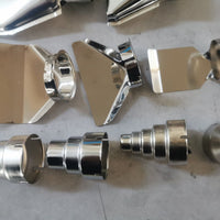 2000W Electric Heat Gun Hot Air W/9 Nozzles Heating Tool Home & Garden Kings Warehouse